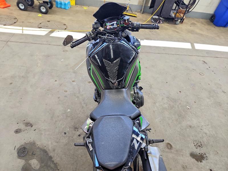 2020 Kawasaki Zr VIN JKAZRCK1XLA002612 COPART salvage auction — MINOR DENT/SCRATCHES, Ia - Certificate Of Title (P), sold $8,300 on 2026-07-27 (photo 6)