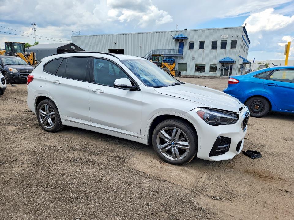 2021 BMW X1 VIN WBXJG9C05M5T09331 COPART salvage auction — FRONT END, QC - GRAVEMENT ACCIDENTE, sold $4,600 on 2026-07-28 (photo 4)