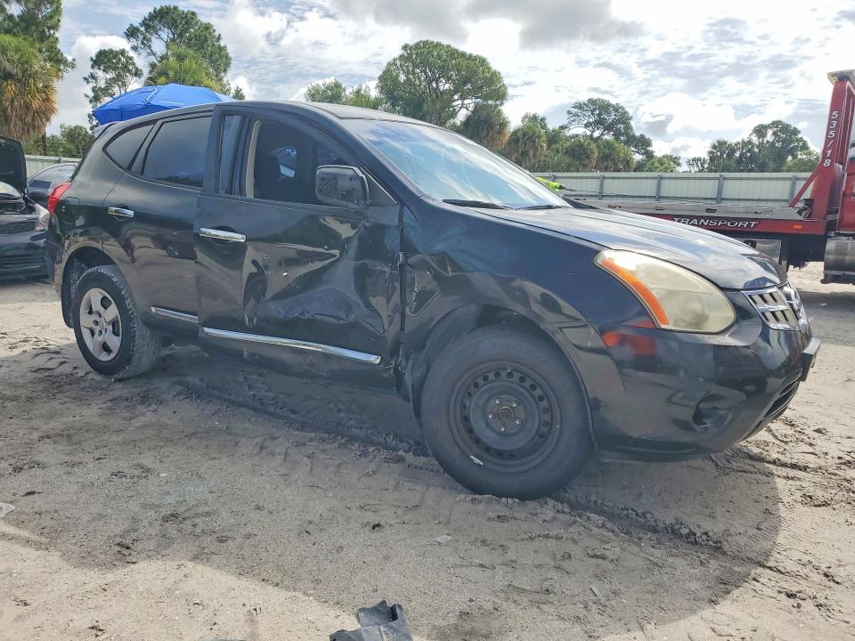 2013 Nissan VIN JN8AS5MT4DW505613 COPART salvage auction — SIDE, Fl - Cert Of Title Slvg Rebuildable, sold $525 on 2026-07-15 (photo 4)