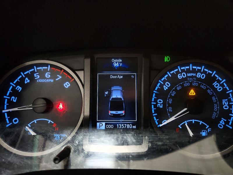 2017 Toyota Tacoma VIN 5TFCZ5AN3HX051750 COPART salvage auction — ROOF, Il - Salvage Certificate, sold $375 on 2026-07-29 (photo 9)