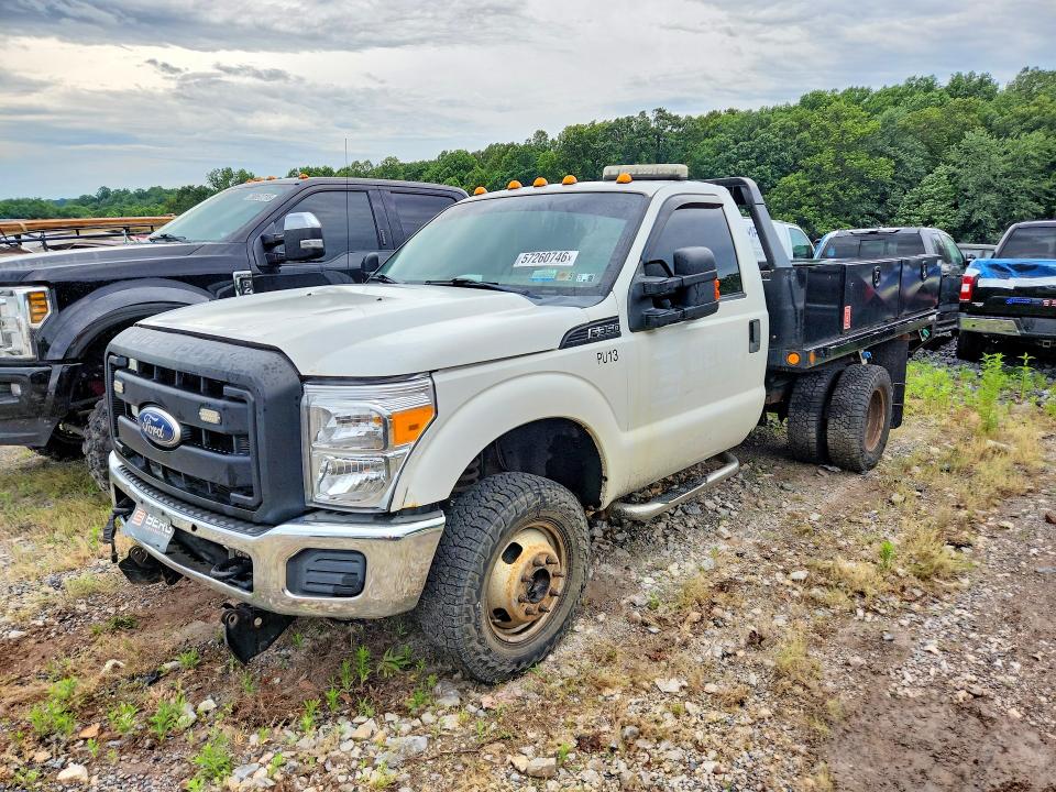 2011 Ford F-350 super duty VIN 1FDRF3HT9BEB18121 COPART salvage auction — MECHANICAL, Pa - Cert Of Title, sold $5,800 on 2026-07-08 (photo 1)