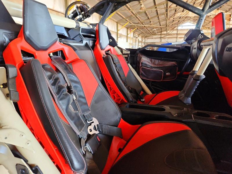 2022 Can-am Maverick x3 VIN 3JBVNAV2XNE001715 COPART salvage auction — MINOR DENT/SCRATCHES, Az - Cert Of Title - Salvage, sold $10,100 on 2026-07-27 (photo 6)