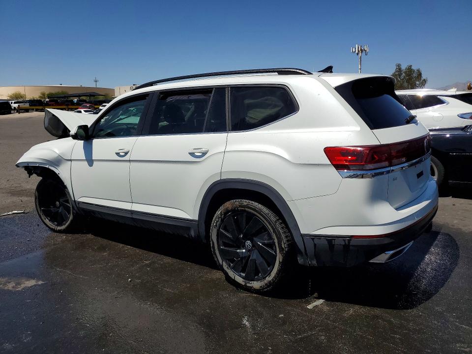 2026 Volkswagen Atlas VIN 1V2HN2CA8TC523689 COPART salvage auction — FRONT END, NV - SALVAGE TITLE, sold $7,900 on 2026-07-06 (photo 2)