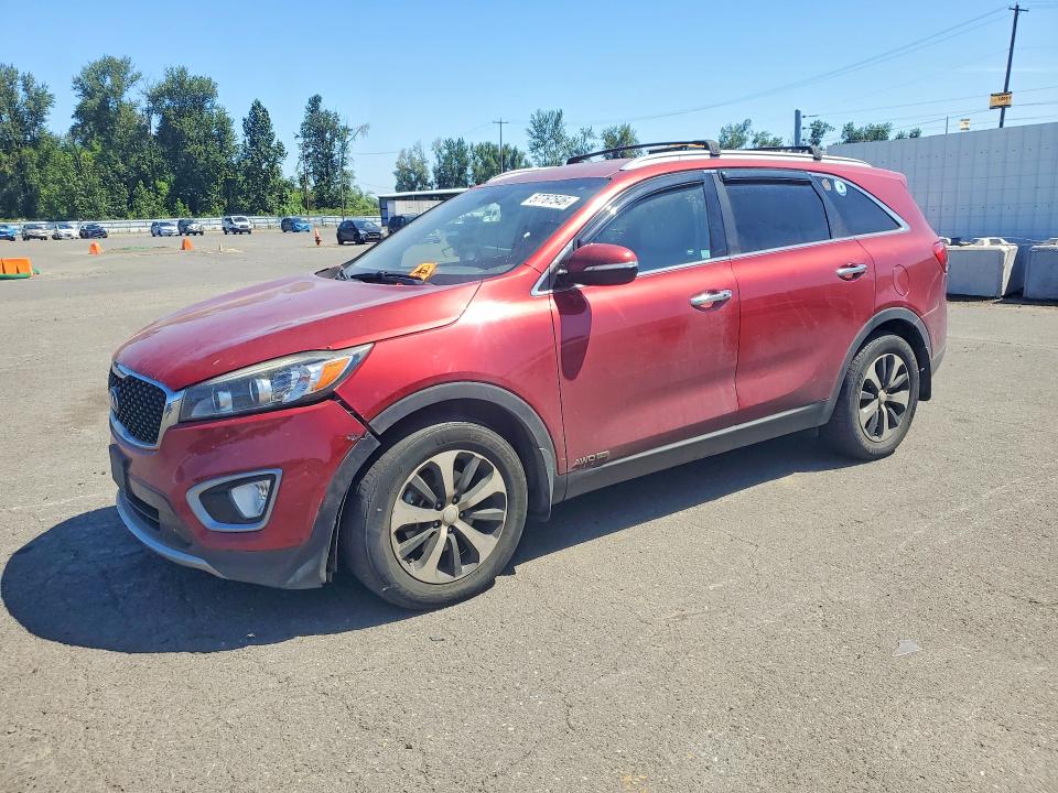 2017 Kia VIN 5XYPHDA57HG300682 COPART salvage auction — FRONT END, Or - Non Public Clean Title, sold $1,050 on 2026-07-27 (photo 1)