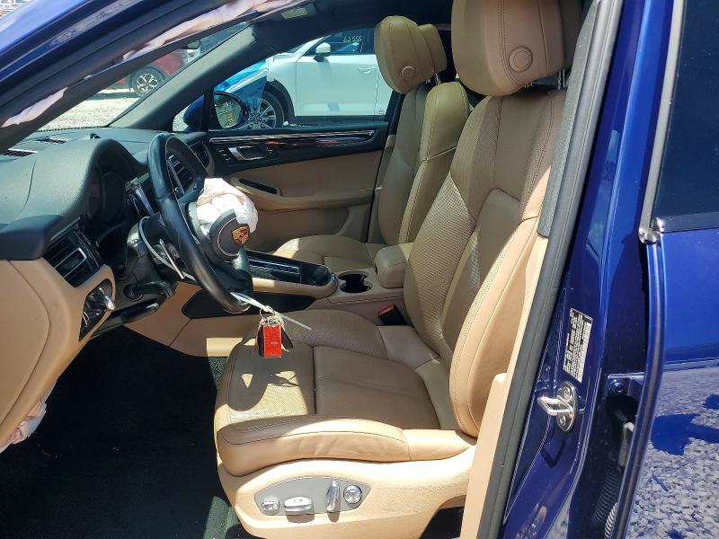 2024 Porsche Macan VIN WP1AG2A58RLB36764 COPART salvage auction — FRONT END, Fl - Cert Of Title Slvg Rebuildable, sold $7,200 on 2026-07-28 (photo 7)