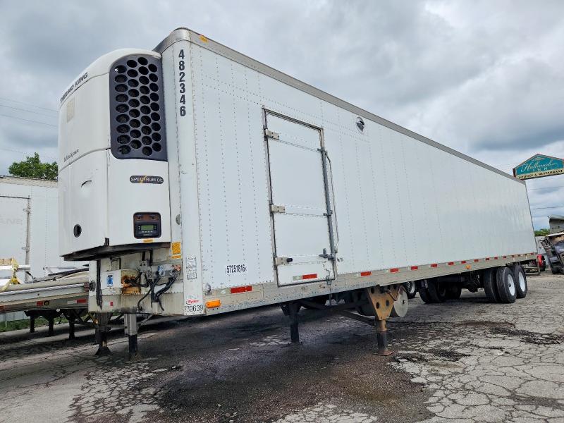 2016 Utility trailer manufacture Trailer VIN 1UYVS2480GU525138 COPART salvage auction — MINOR DENT/SCRATCHES, IL - CERTIFICATE OF TITLE (P), sold $1,250 on 2026-07-07 (photo 2)