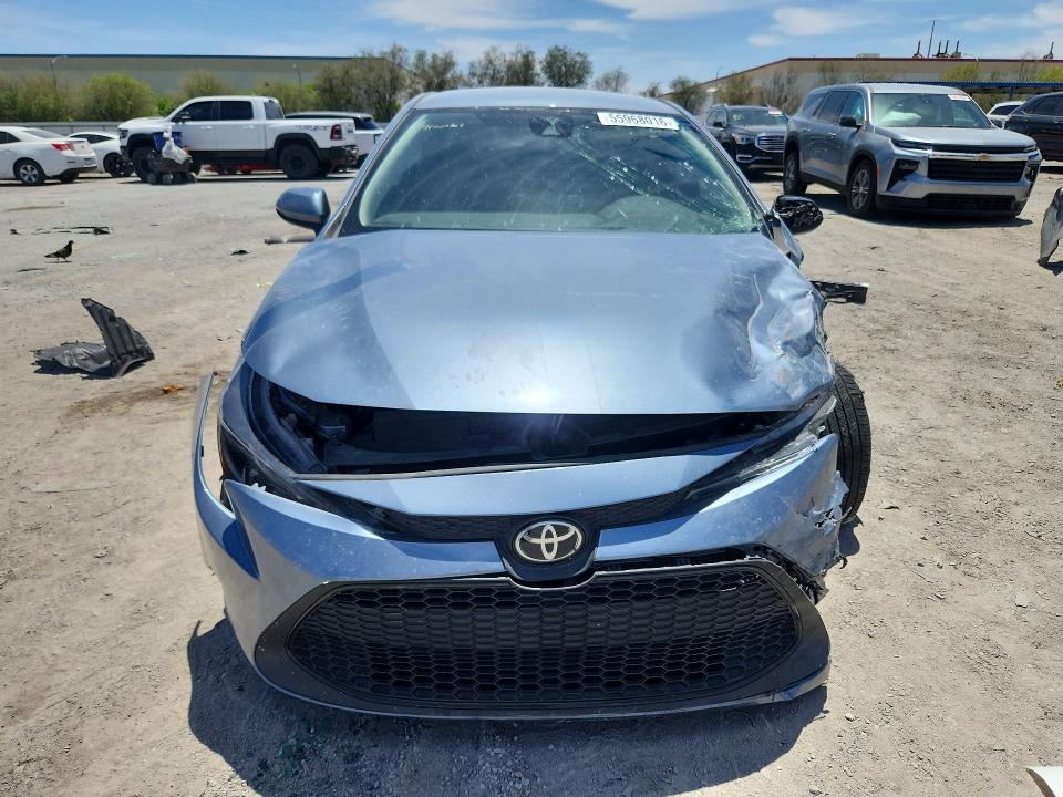 2021 Toyota Corolla VIN 5YFEPMAEXMP216503 COPART salvage auction — FRONT END, Nv - Salvage Title, sold $2,600 on 2026-07-30 (photo 5)