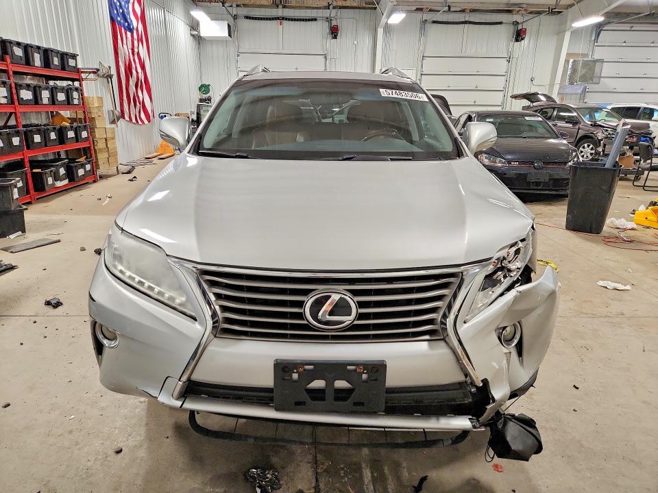 2013 Lexus Rx VIN 2T2BK1BA1DC163133 COPART salvage auction — FRONT END, Mn - Parts Vehicle Bill Of Sale, sold $4,000 on 2026-07-09 (photo 5)