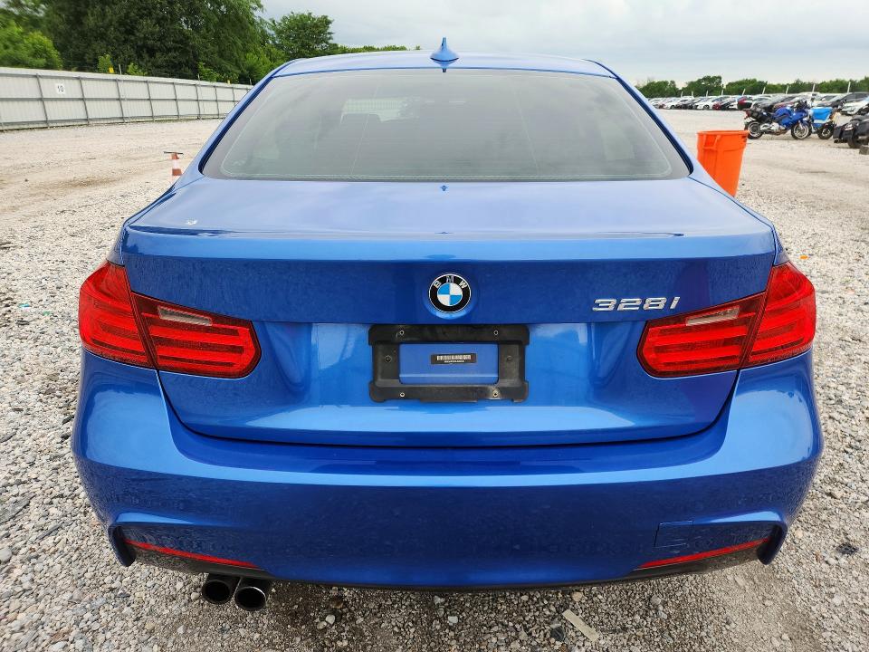 2013 BMW 3er VIN WBA3A5C5XDJ584600 COPART salvage auction — FRONT END, Ar - Cert Of Title-Salvage, sold $2,400 on 2026-08-03 (photo 6)