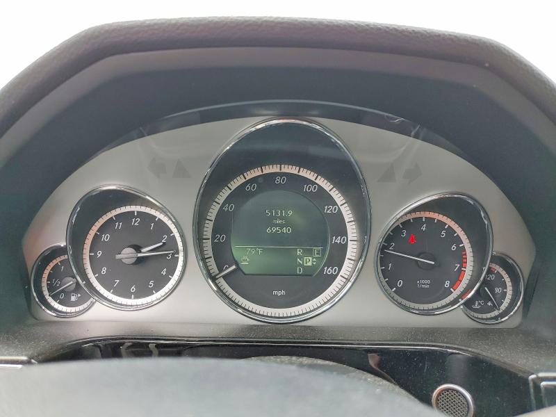 2011 Mercedes-benz E-class VIN WDDHF5GB7BA331361 COPART salvage auction — SIDE, Ca - Salvage Certificate, sold $2,150 on 2026-07-06 (photo 9)
