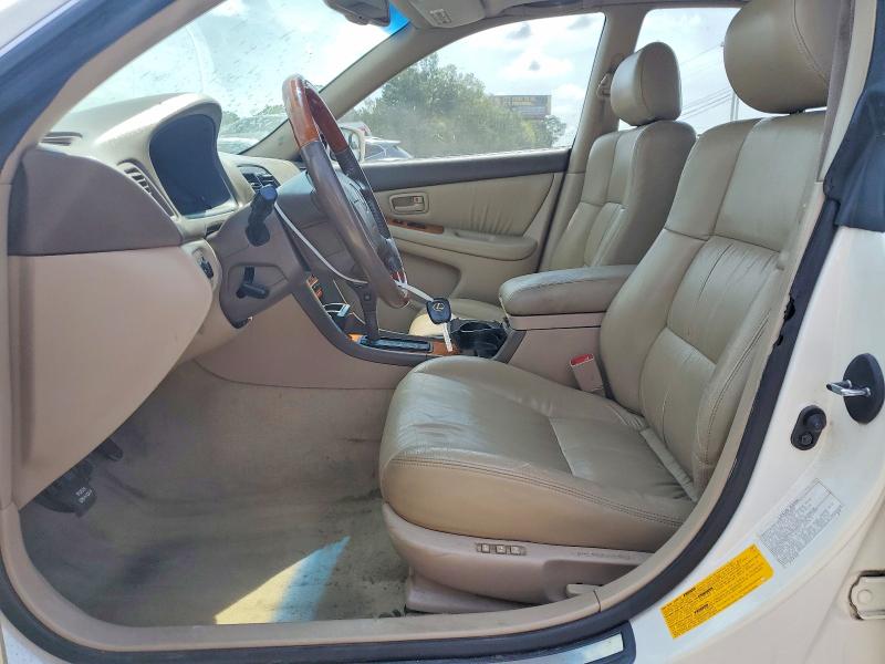 2000 Lexus ES VIN JT8BF28G3Y0285033 COPART salvage auction — FRONT END, Al - Cert Of Title-Salvage Title, sold $425 on 2026-07-09 (photo 7)