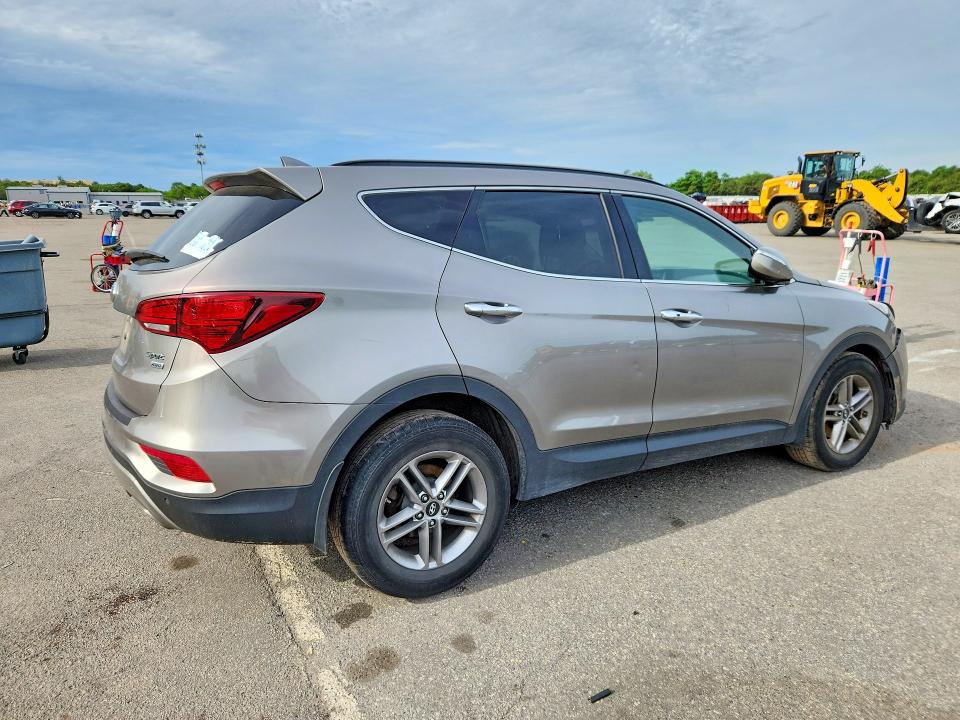 2017 Hyundai VIN 5XYZUDLBXHG424131 COPART salvage auction — FRONT END, Ny - Mv-907A Salvage Certificate, sold $3,150 on 2026-07-08 (photo 3)