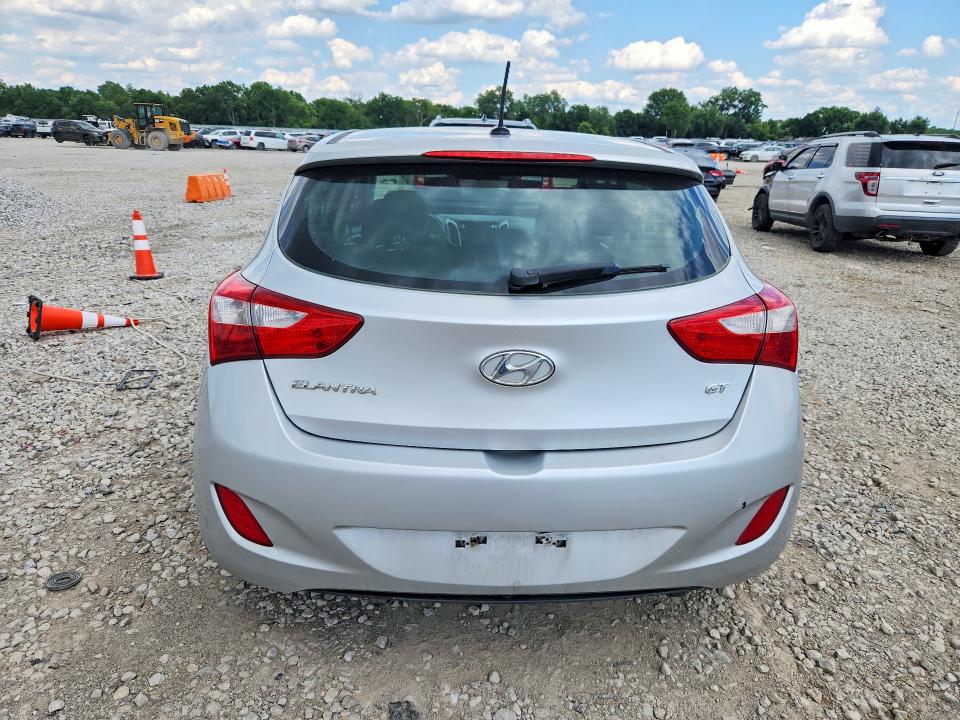 2016 Hyundai Elantra VIN KMHD35LH4GU269642 COPART salvage auction — FRONT END, Oh - Certificate Of Title, sold $2,100 on 2026-07-07 (photo 6)