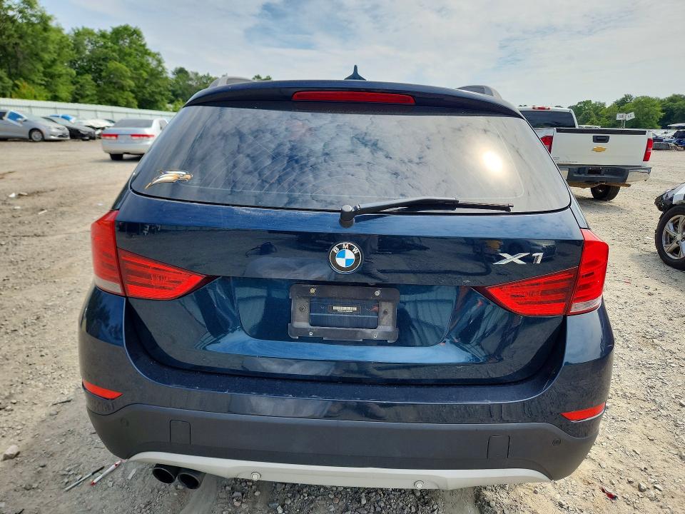2013 BMW X1 VIN WBAVM1C51DVW44409 COPART salvage auction — FRONT END, Ga - Cert Of Title-Salvage, sold $125 on 2026-07-21 (photo 6)
