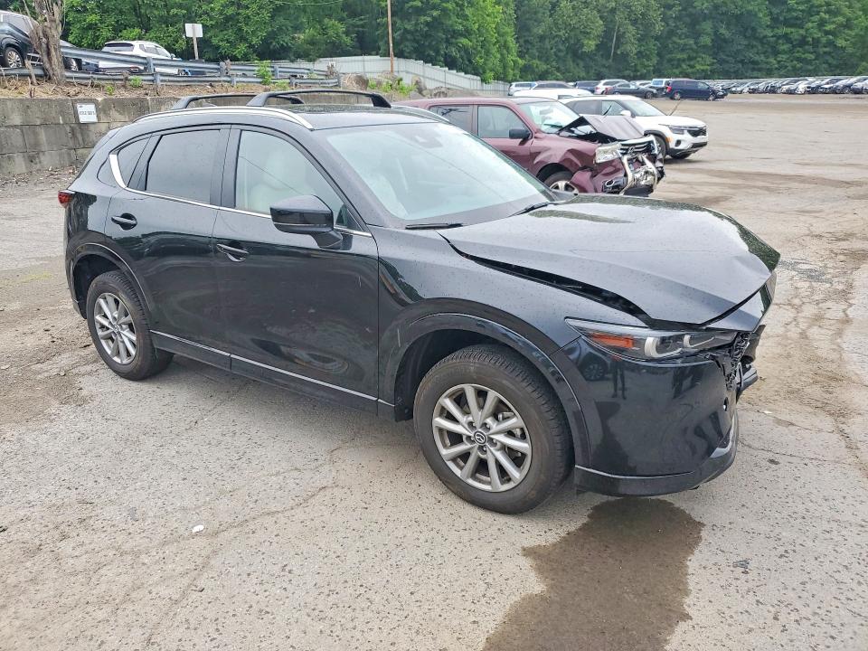 2025 Mazda VIN JM3KFBCL4S0541409 COPART salvage auction — FRONT END, Ct - Cert Of Title-Salvage, sold $1,100 on 2026-07-23 (photo 4)