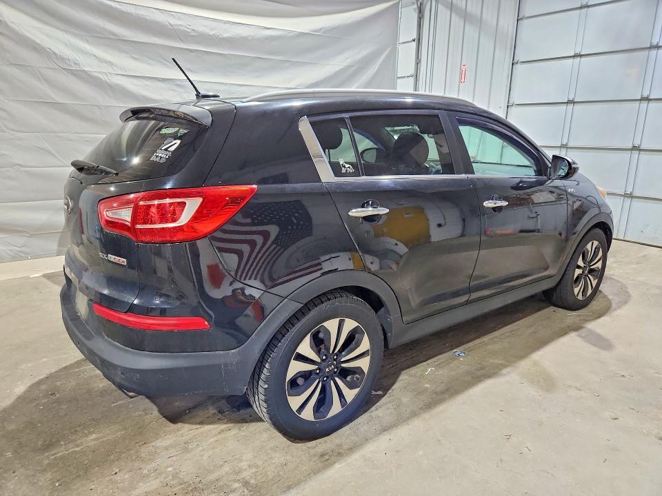 2013 Kia Sportage VIN KNDPCCA69D7449183 COPART salvage auction — FRONT END, Nh - Cert Of Title-Salvage, sold $90 on 2026-07-23 (photo 3)