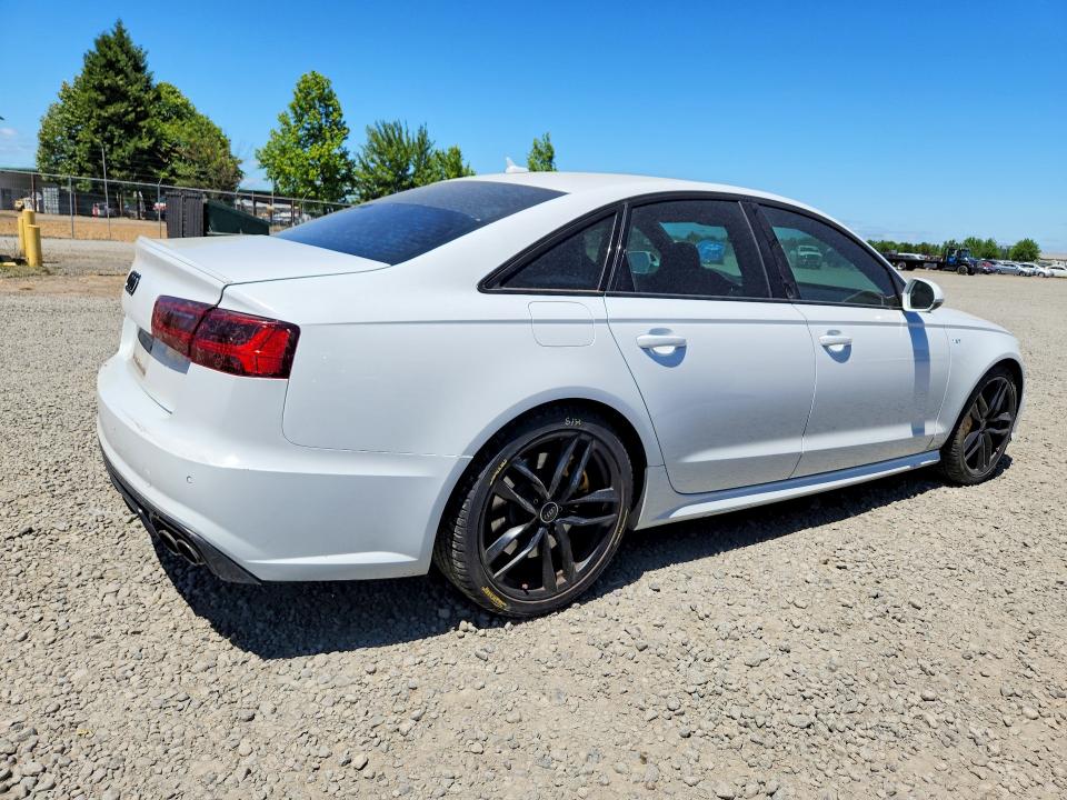 2016 Audi S6 VIN WAUF2AFC5GN108197 COPART salvage auction — REAR END, OR - SALVAGE TITLE CERTIFICATE, sold $8,800 on 2026-07-28 (photo 3)