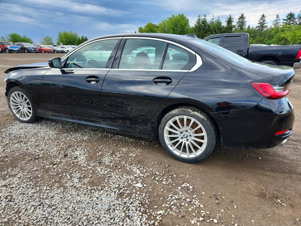 2024 BMW 3 series VIN 3MW89FF09R8E18365 COPART salvage auction — FRONT END, ON - PERMIT NO BRAND - UNFIT (P), sold $24,250 on 2026-07-23 (photo 2)
