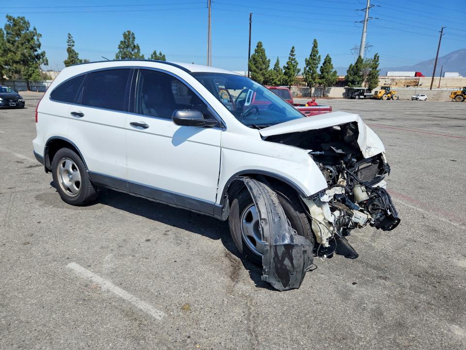 2007 Honda Cr-v VIN JHLRE38317C068120 COPART salvage auction — FRONT END, CA - SALVAGE CERTIFICATE, sold $500 on 2026-07-14 (photo 4)