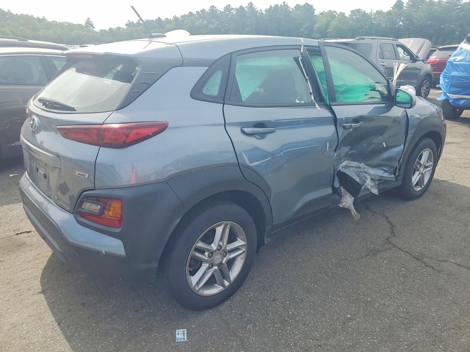 2020 Hyundai Kona VIN KM8K1CAA0LU403029 COPART salvage auction — SIDE, Ri - Salvage Certificate Of Title, sold $2,850 on 2026-07-28 (photo 3)