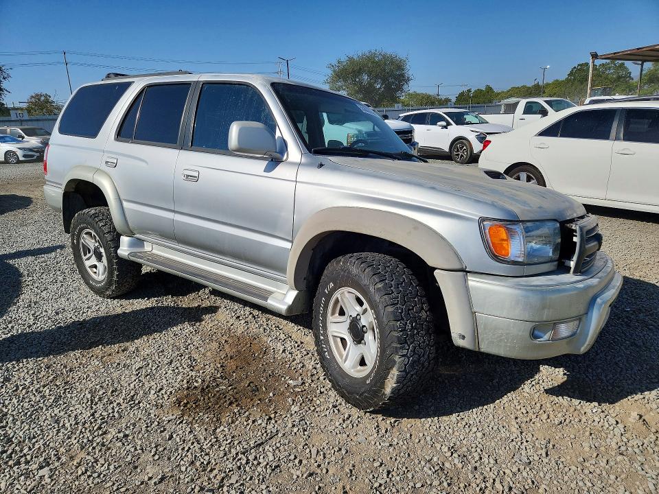 2000 Toyota 4runner VIN JT3HN86R6Y0313871 COPART salvage auction — UNDERCARRIAGE, Ca - Salvage Certificate, sold $1,850 on 2026-07-31 (photo 4)