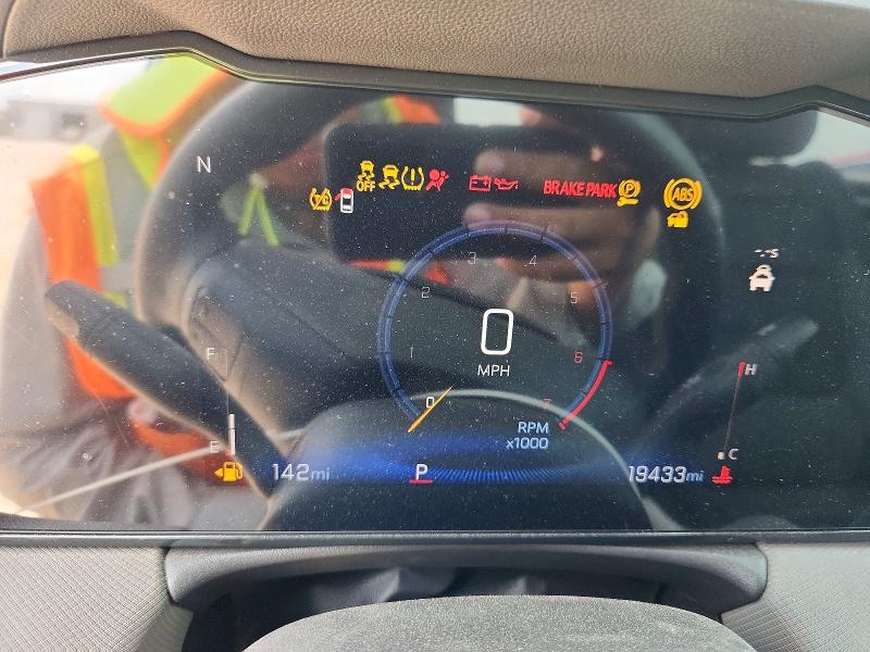 2025 Chevrolet Trailblazer VIN KL79MVSL0SB118456 COPART salvage auction — WATER/FLOOD, Tx - Salvage Title-Flood Damage, sold $7,500 on 2026-09-03 (photo 9)