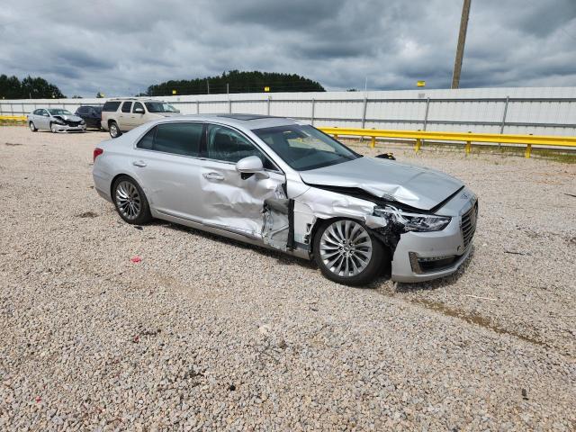 2019 Genesis G90 VIN KMTF34JA0KU058753 COPART salvage auction — SIDE, Al - Cert Of Title-Salvage Title, sold $4,300 on 2026-07-15 (photo 4)
