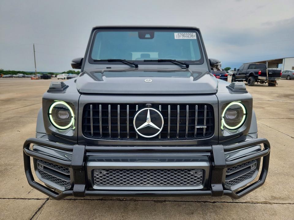 2021 Mercedes-benz G-klasse amg 6x6 VIN W1NYC7HJ3MX380683 COPART salvage auction — NORMAL WEAR, Tx - Cert Of Title-Rebuilt Salvage (P), sold $101,000 on 2026-07-23 (photo 5)