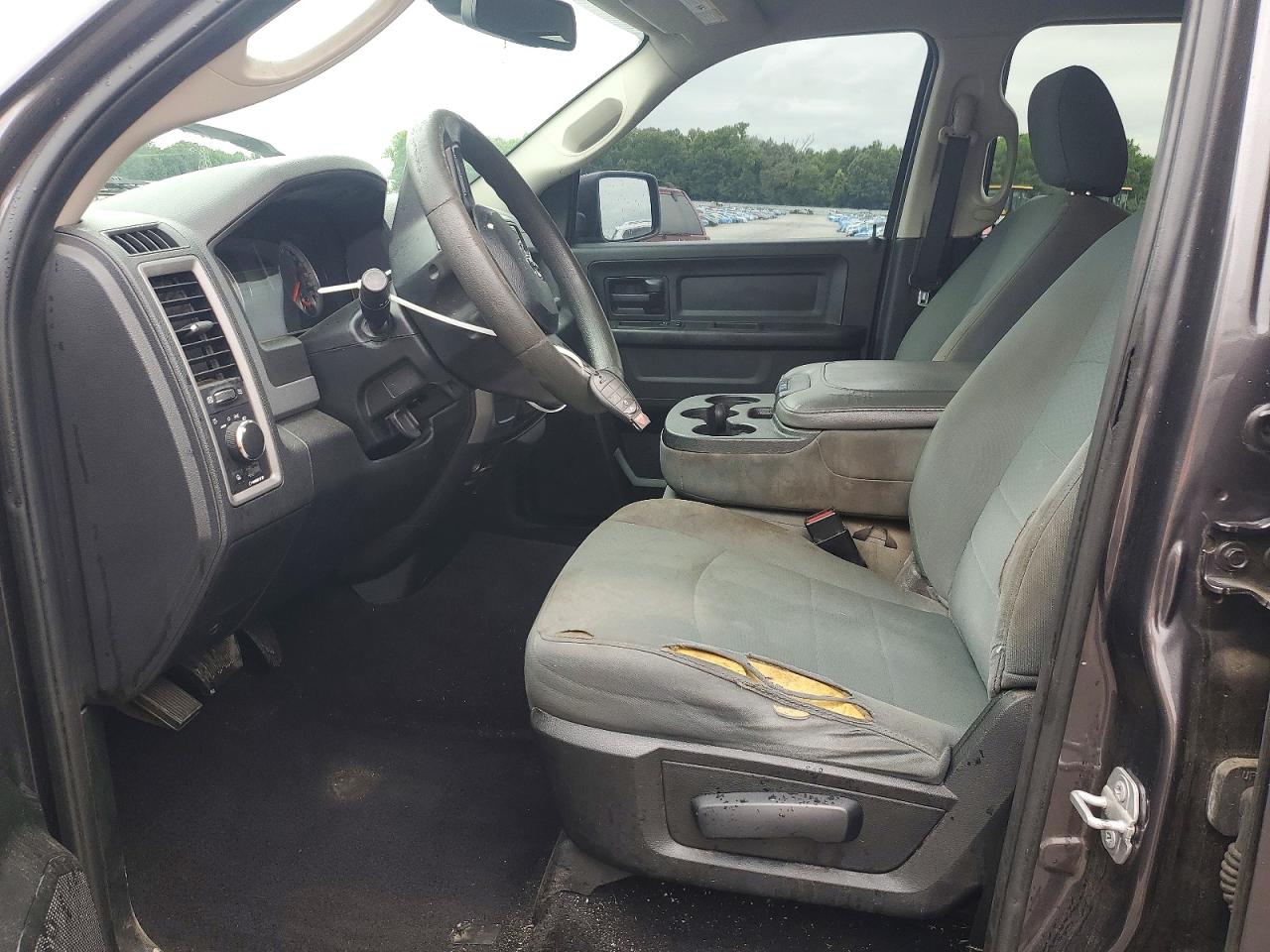 2018 Ram 1500 VIN 1C6RR6FG0JS202001 COPART salvage auction — Side, TN - SALVAGE CERTIFICATE, sold $5,500 on 2026-07-09 (photo 7)