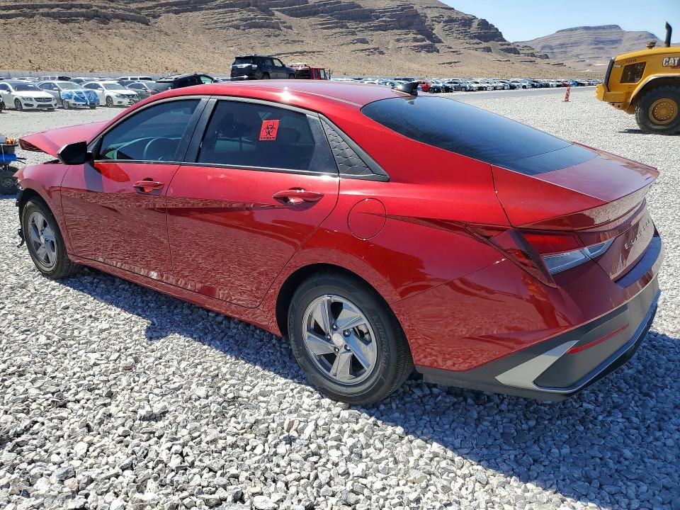 2025 Hyundai VIN KMHLL4DG2SU935255 COPART salvage auction — FRONT END, Ut - Salvage Certificate, sold $3,500 on 2026-07-29 (photo 2)