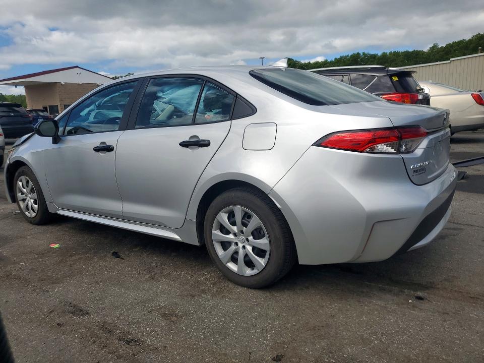 2022 Toyota Corolla VIN 5YFEPMAE5NP357870 COPART salvage auction — FRONT END, RI - SALVAGE CERTIFICATE OF TITLE, sold $4,500 on 2026-07-30 (photo 2)