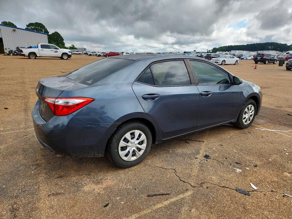 2014 Toyota VIN 5YFBURHE0EP117026 COPART salvage auction — SIDE, Tx - Salvage Vehicle Title, sold $2,350 on 2026-07-20 (photo 3)