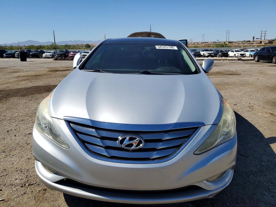 2012 Hyundai VIN 5NPEC4AB7CH374438 COPART salvage auction — UNDERCARRIAGE, Az - Cert Of Title - Salvage, sold $750 on 2026-07-06 (photo 5)