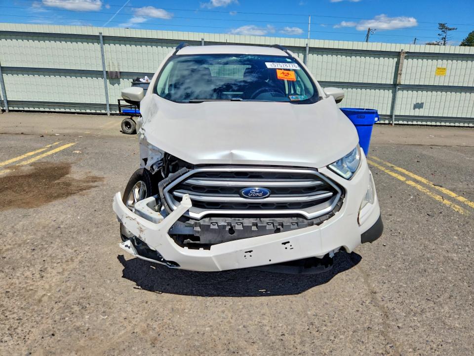 2018 Ford Ecosport VIN MAJ3P1TE0JC184965 COPART salvage auction — FRONT END, PA - CERTIFICATE OF SALVAGE, sold $925 on 2026-07-10 (photo 5)