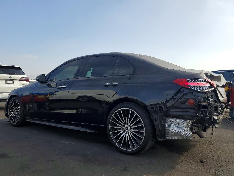 2024 Mercedes-benz VIN W1KAF4GB4RR213033 COPART salvage auction — REAR END, Ca - Salvage Certificate, sold $20,400 on 2026-07-13 (photo 2)