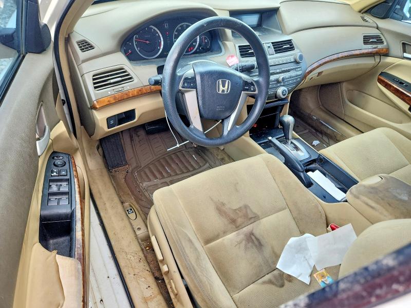 2009 Honda Accord VIN 1HGCP26739A068701 COPART salvage auction — FRONT END, Ga - Cert Of Title-Rebuilt Salvage, sold $1,450 on 2026-07-02 (photo 8)