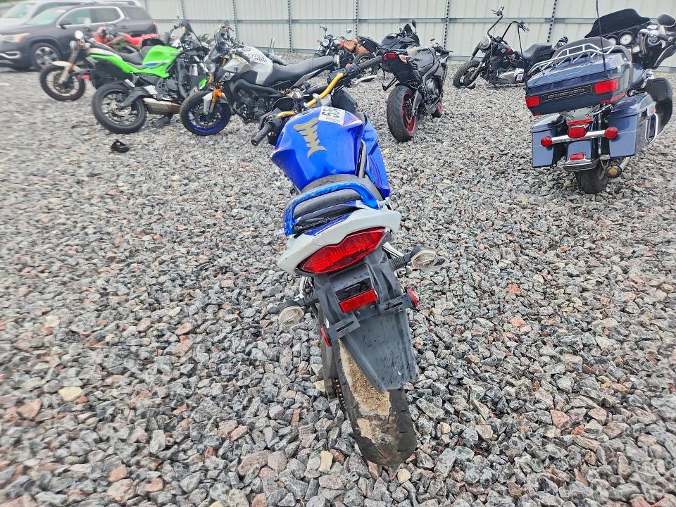 2008 Suzuki Gsx650 f VIN JS1GP74A682100801 COPART salvage auction — FRONT END, Wi - Certificate Of Title, sold $525 on 2026-07-06 (photo 4)