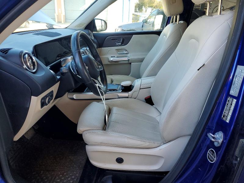 2021 Mercedes-benz Glb VIN W1N4M4GB1MW102794 COPART salvage auction — MINOR DENT/SCRATCHES, CA - DIS/DLR/EXP ONLY CLEAN TITLE (P), sold $7,400 on 2026-07-30 (photo 7)