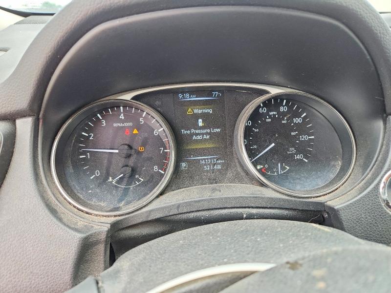 2016 Nissan Rogue VIN JN8AT2MT6GW018557 COPART salvage auction — FRONT END, Nm - Certificate Of Title, sold $1,800 on 2026-07-15 (photo 9)