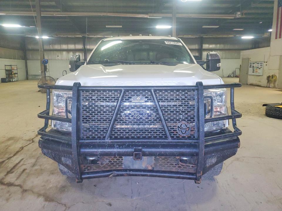 2022 Ford F350 VIN 1FT8W3BT3NEE84069 COPART salvage auction — REAR END, Mo - Salvage Certificate Of Title, sold $34,500 on 2026-07-24 (photo 5)