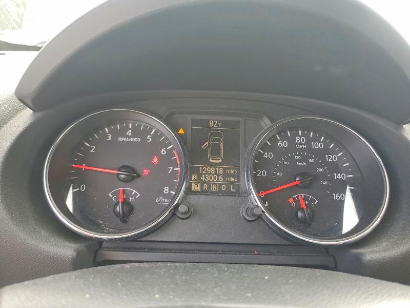 2012 Nissan Rogue VIN JN8AS5MT2CW285712 COPART salvage auction — SIDE, Nc - Salvage Certificate Of Title, sold $1,000 on 2026-07-15 (photo 9)