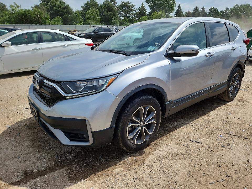 2022 Honda VIN 7FARW2H80NE012660 COPART salvage auction — REAR END, Il - Salvage Certificate, sold $9,700 on 2026-07-28 (photo 1)