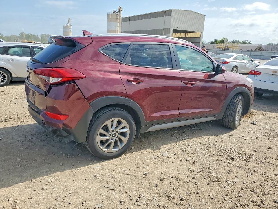 2018 Hyundai Tucson VIN KM8J33A41JU608680 COPART salvage auction — SIDE, Ks - Cert Of Title-Salvage, sold $3,400 on 2026-07-16 (photo 3)