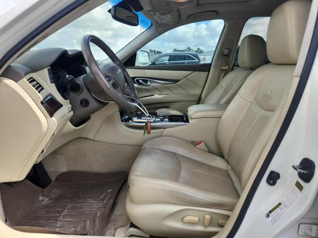 2014 Infiniti Q70 VIN JN1BY1AP1EM260381 COPART salvage auction — FRONT END, FL - CERT OF TITLE SLVG REBUILDABLE, sold $1,000 on 2026-07-02 (photo 7)
