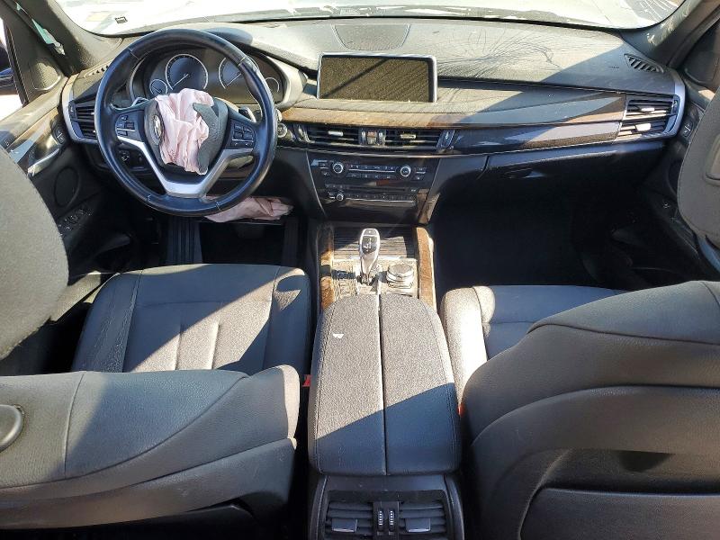 2018 BMW X5 VIN 5UXKR2C50J0Z14234 COPART salvage auction — FRONT END, CA - CERTIFICATE OF TITLE, sold $1,400 on 2026-07-16 (photo 8)