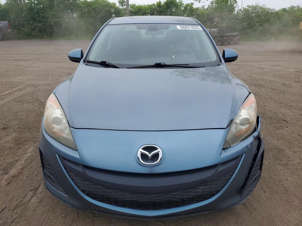 2010 Mazda 3 VIN JM1BL1SF9A1303927 COPART salvage auction — SIDE, Qc - Gravement Accidente, sold $275 on 2026-07-21 (photo 5)