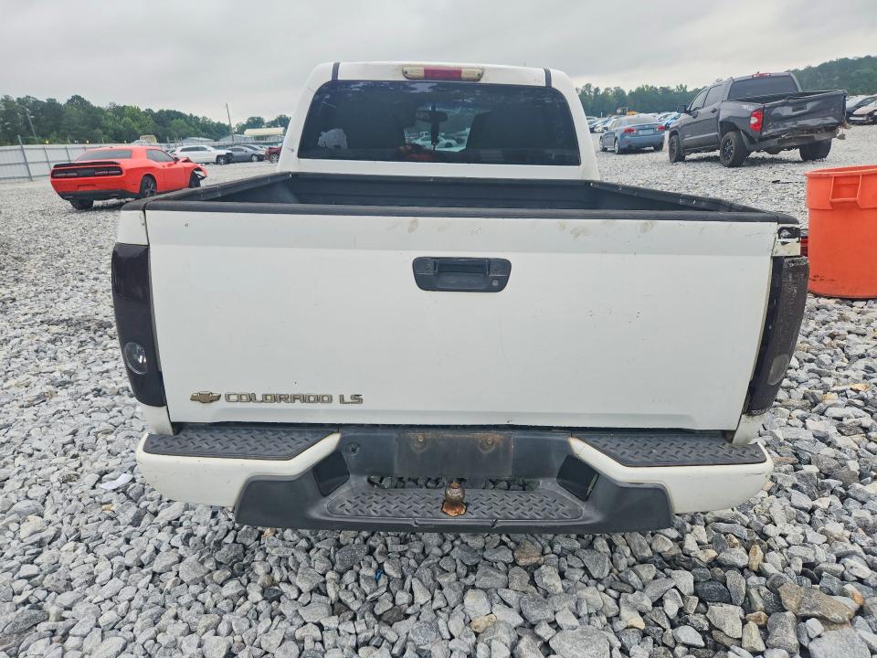 2005 Chevrolet Colorado VIN 1GCCS136258105533 COPART salvage auction — FRONT END, GA - CERT OF TITLE-SALVAGE, sold $325 on 2026-07-09 (photo 6)
