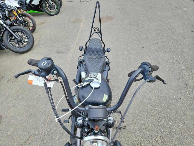 2021 Harley-davidson VIN 1HD1LP314MB409152 COPART salvage auction — SIDE, Ny - Mv-907A Salvage Certificate, sold $3,000 on 2026-07-02 (photo 5)