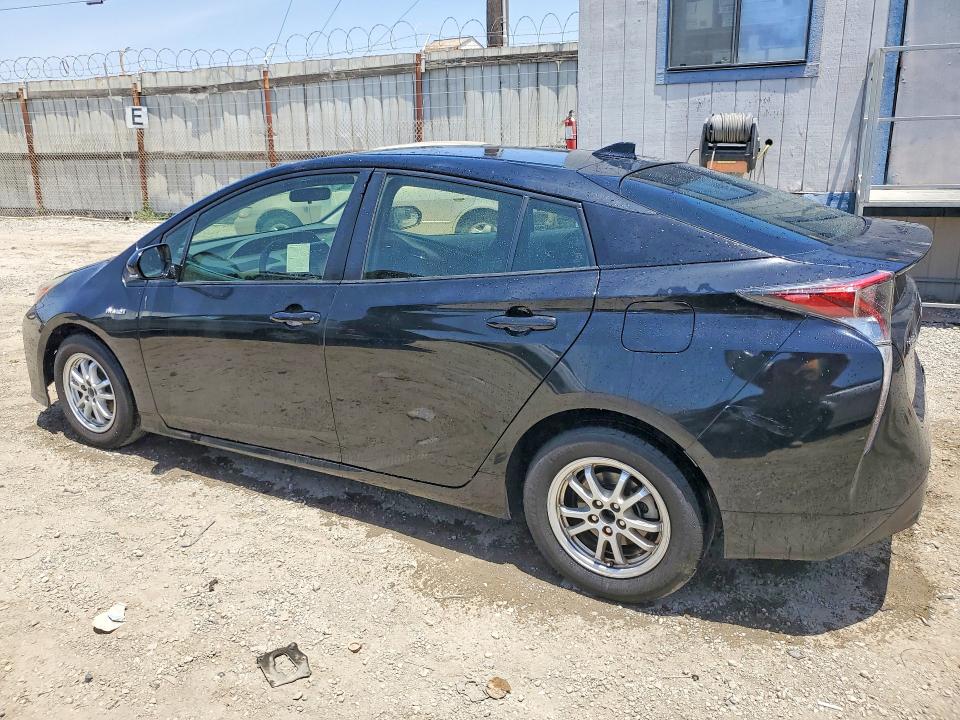 2016 Toyota Prius VIN JTDKARFU4G3524412 COPART salvage auction — REAR END, Ca - Salvage Certificate, sold $2,150 on 2026-07-02 (photo 2)