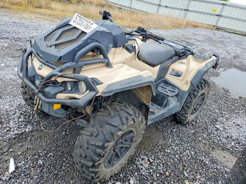 2022 Can-am/ brp Outlander VIN 3JBLWAX45NJ000837 COPART salvage auction — ROLLOVER, Al - Bill Of Sale, sold $4,950 on 2026-07-09 (photo 2)